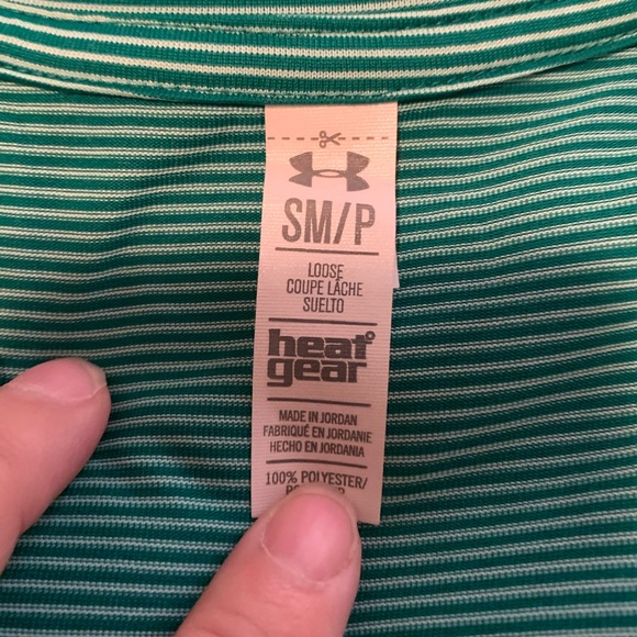 NWOT Under Armour Women's Tech V-Neck Short Sleeve - Picture 3 of 4